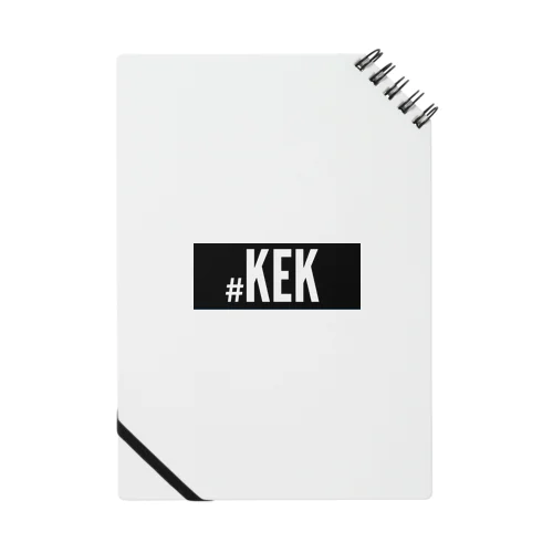 #KEK Notebook
