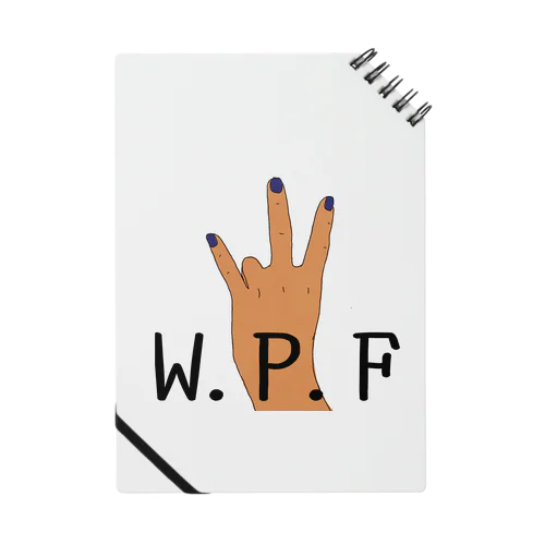 W.P.F 枠なし ノート