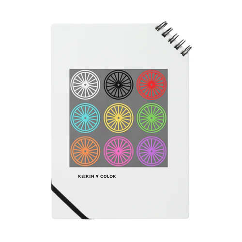 KEIRIN 9 COLOR Notebook