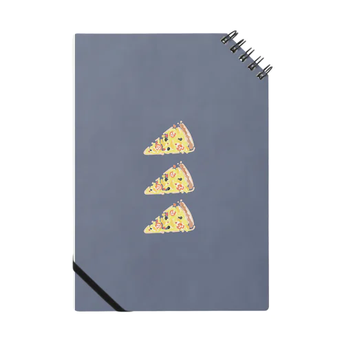 pizza dark Notebook