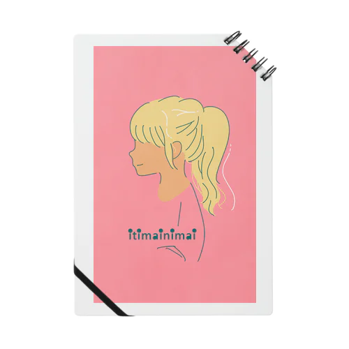 blonde Notebook