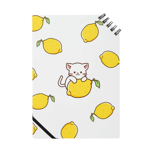 しろねこ♡レモンver Notebook