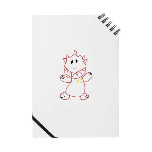 チューリップ組のどらごんくん（兄） Notebook