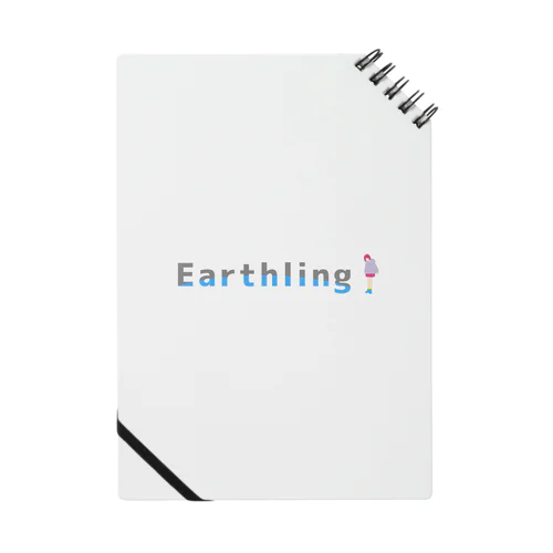 Earthling（ロゴその１） Notebook
