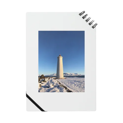アイスランドの灯台 ノート
