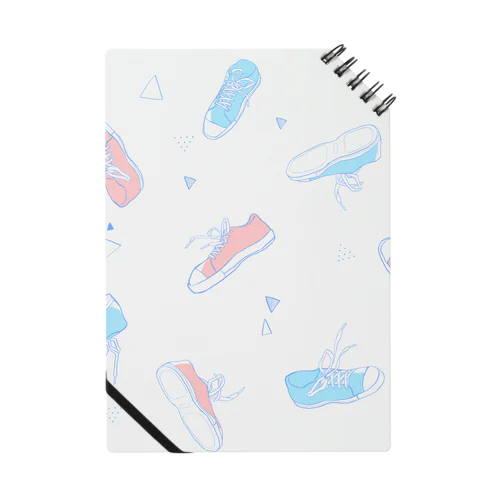 スニーカー（パステル） Notebook