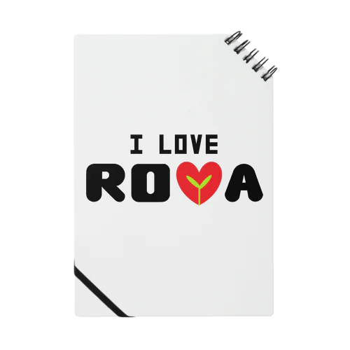 I Love Roma. ノート