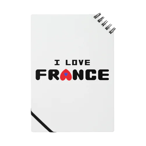 I Love France. ノート