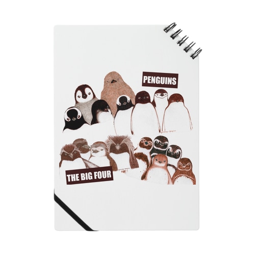 PENGUINS THE BIG FOUR LIVE! Notebook
