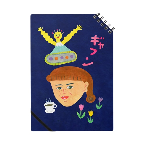 帳面（ギャフン／紺） Notebook
