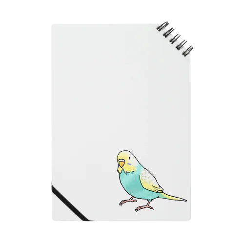 ごきげんセキセイインコ【まめるりはことり】 Notebook