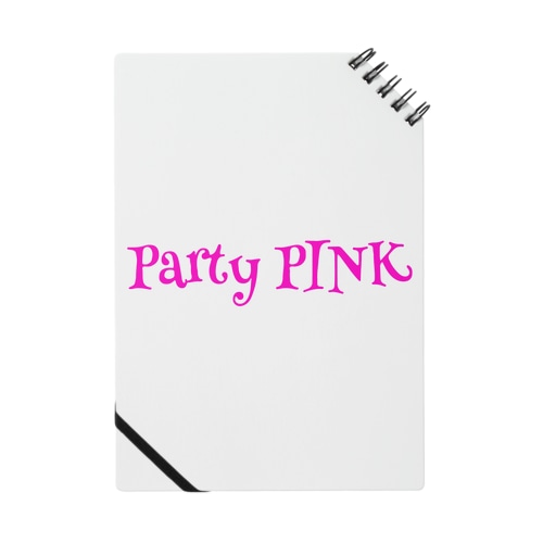 Party PINK Notebook