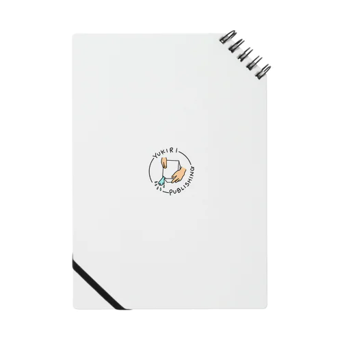 YUKIRI ロゴ(カラー) Notebook