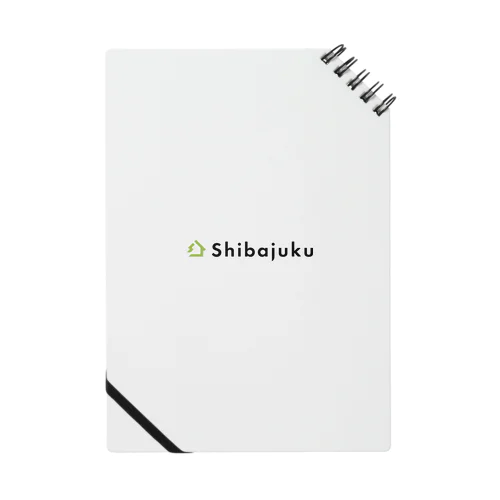 Shibajuku（黒） Notebook