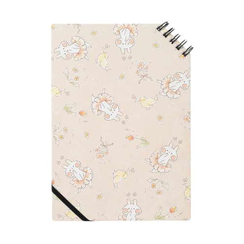 春うさぎ(ぴんく) Notebook