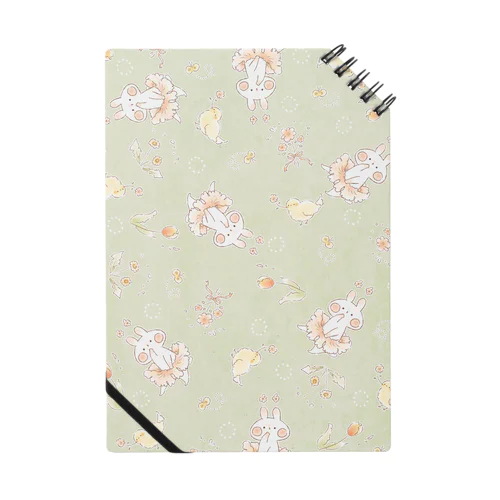 春うさぎ(みどり) Notebook