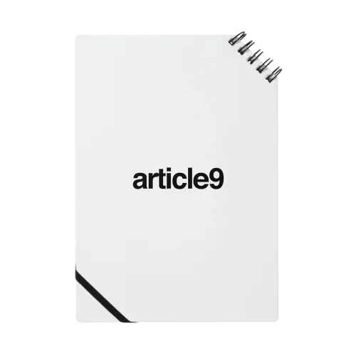 article9 Notebook