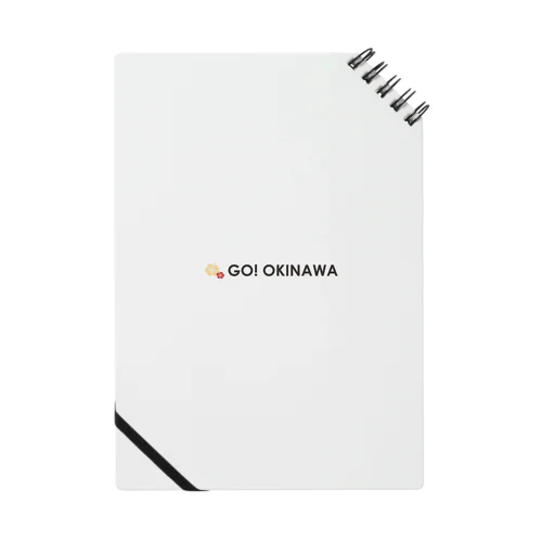 GO! OKINAWA オフィシャルロゴグッズ Notebook