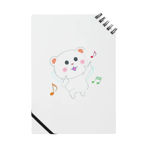 シロクマ天使「ダンス」 Notebook