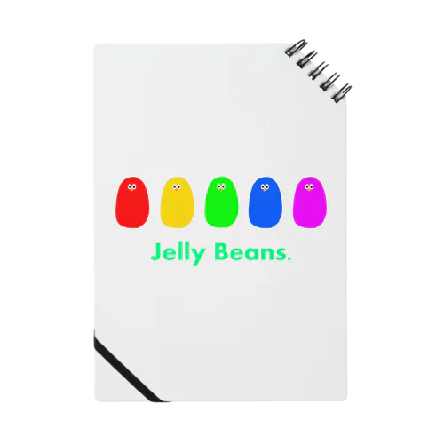 Jelly Beans. Notebook
