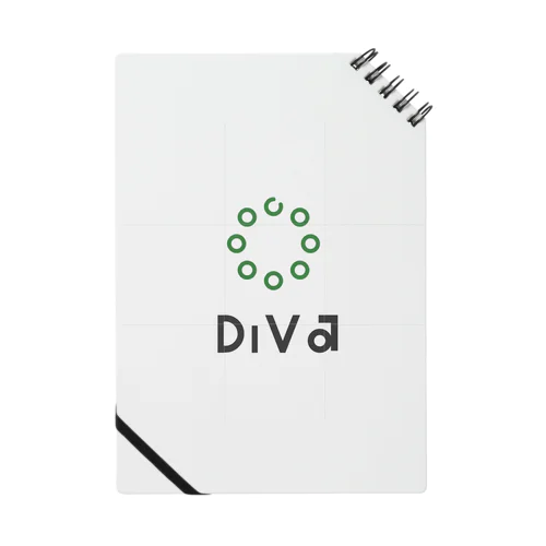 DiVa グッズ ノート