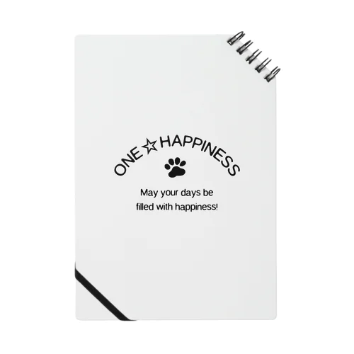 ONE☆HAPPINESS Notebook