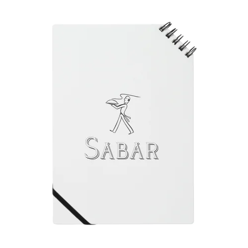 【SABAR LOGO】 collection ノート