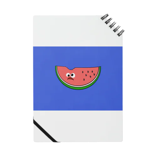 “Panic” Watermelon  Notebook