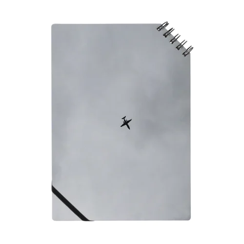 曇天-飛行機 Notebook