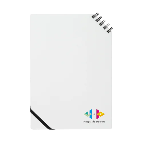 HLCロゴグッズ Notebook
