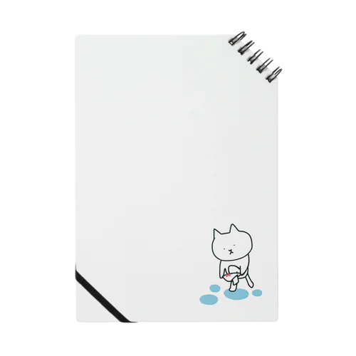 ねこぱんつ(白ぱんつをはく) Notebook