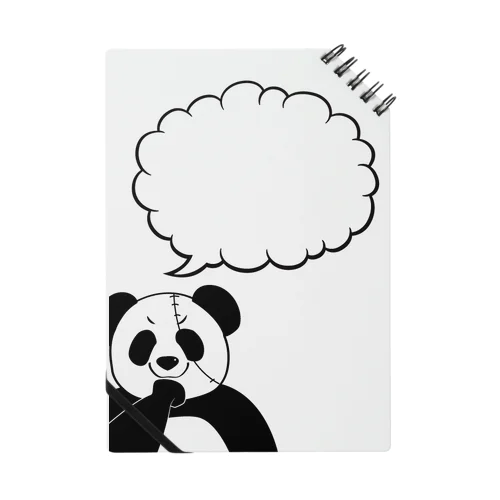 takurami panda Notebook