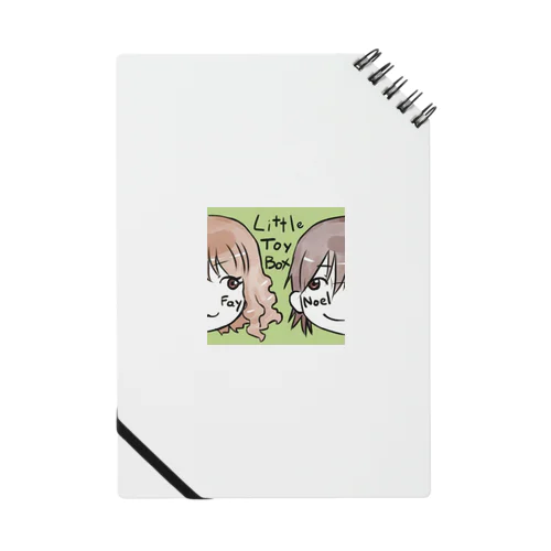 Little Toy Box Notebook