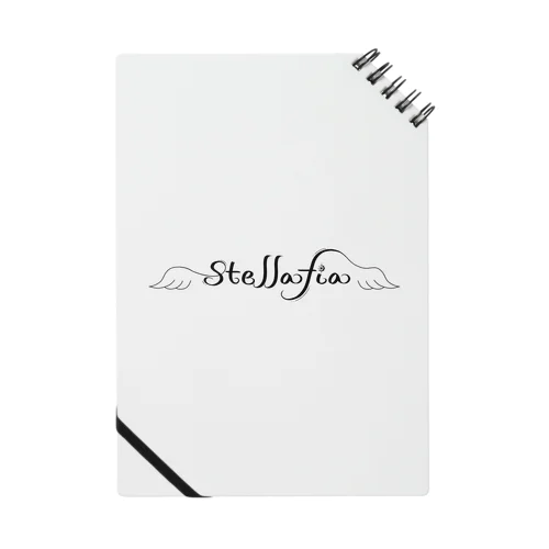 stellafiaロゴグッズ Notebook