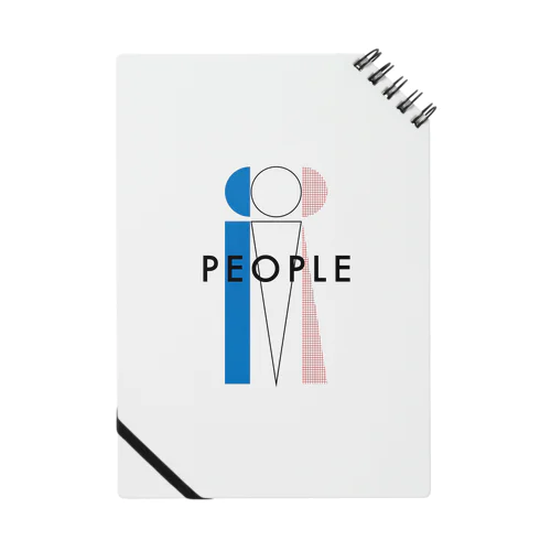 PEOPLE +chara ノート