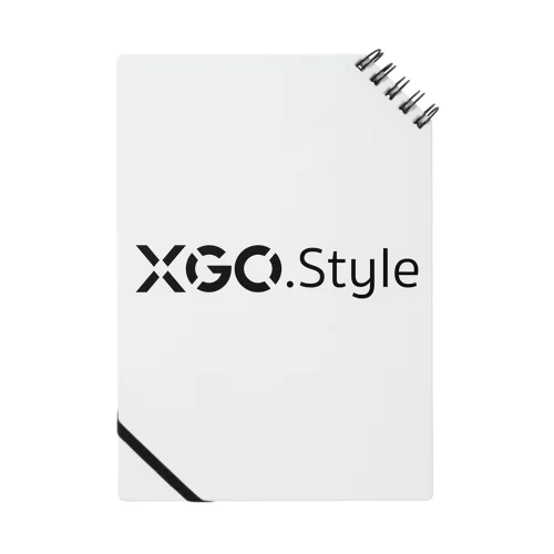 XGO.style items Notebook