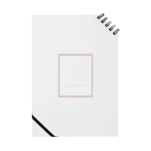 ピンクの線画🌷チューリップ Notebook