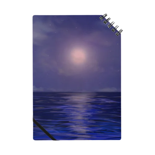 strawberry moon Notebook