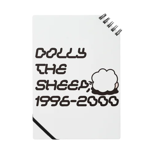 Dolly Notebook