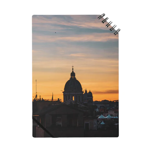 ローマ景色写真 Notebook