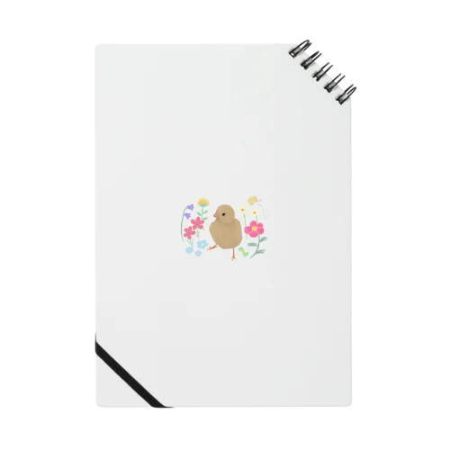 野花とヒナ Notebook