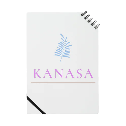 KANASAオリジナルノート Notebook