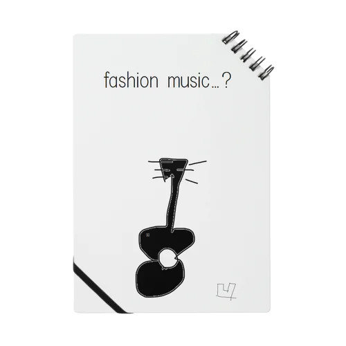 fashion music Notebook