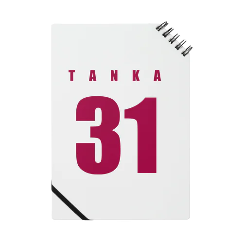 TANKA31 ノート