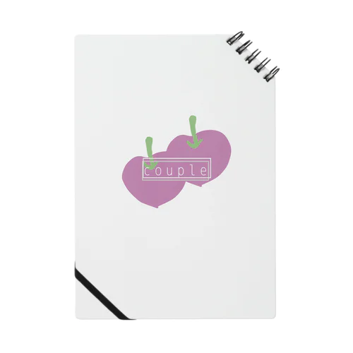 apple couple Notebook