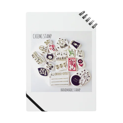 chiemi stamp  Notebook