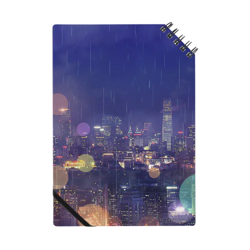 candy rain Notebook