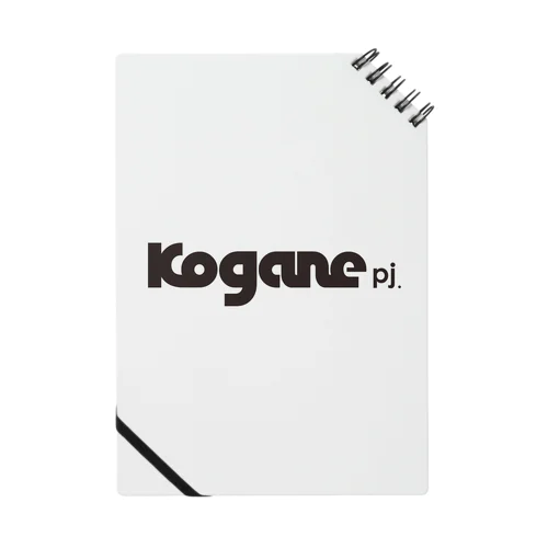 koganepj グッズ ノート