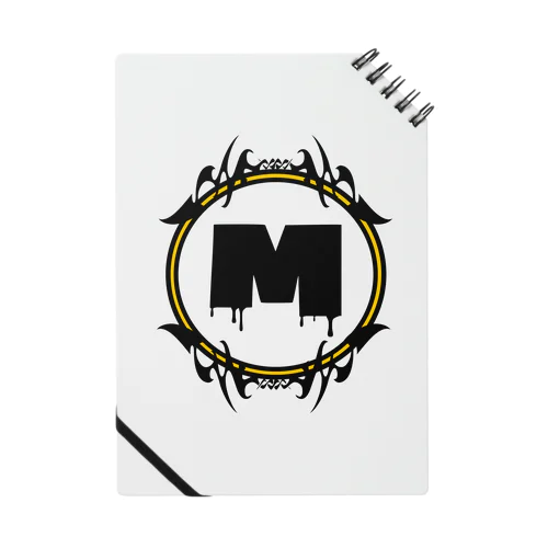 "M" logo00 Notebook