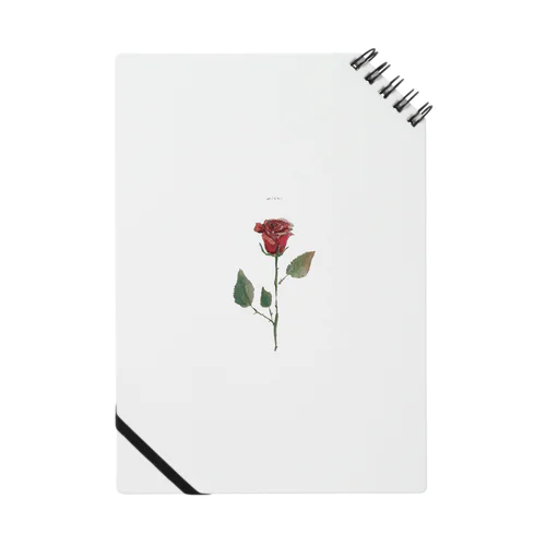 みずみずしいいきもの〈薔薇〉 Notebook